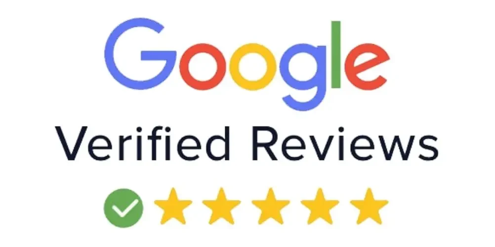 Google Verified Reviews