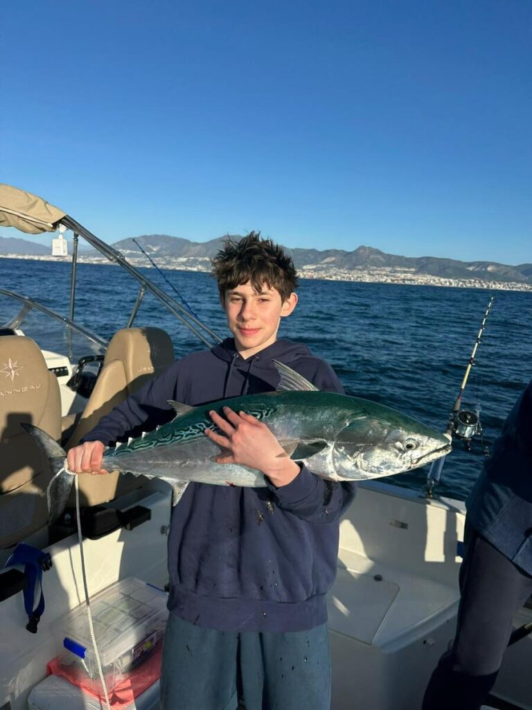 best fishing charter malaga