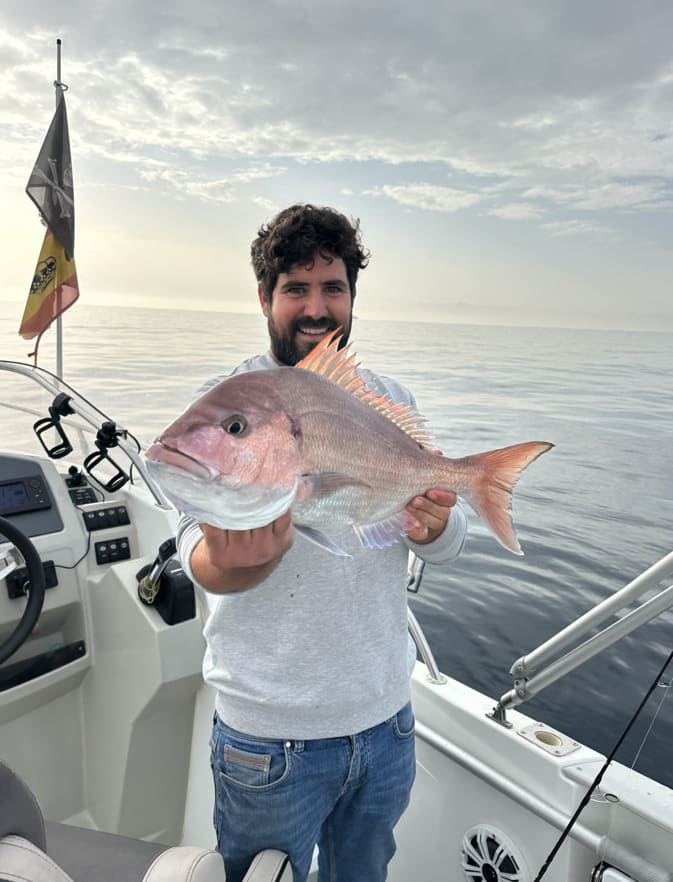 a photo of a boat fishing trip