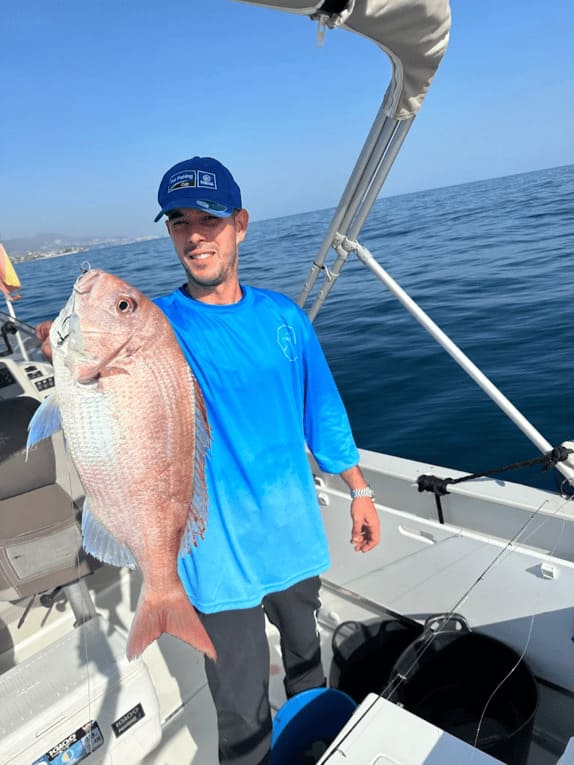 deep sea fishing in Málaga