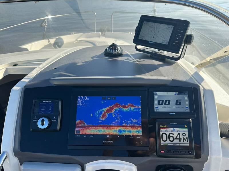 foto barco garming en fishing charter malaga