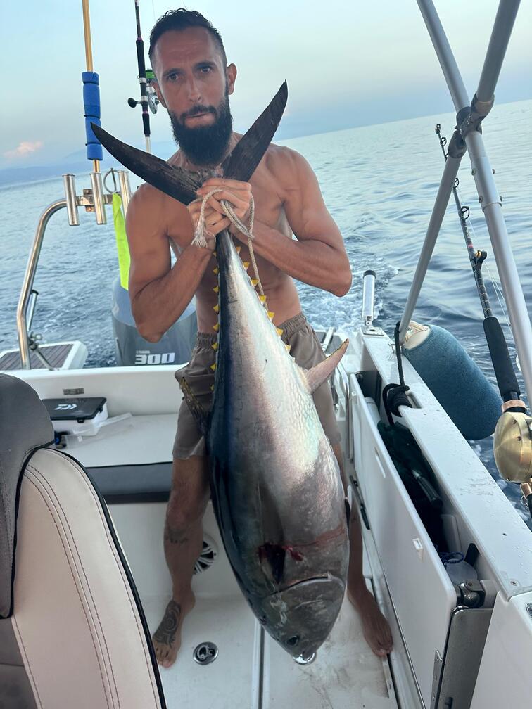 tuna fishing charter malaga