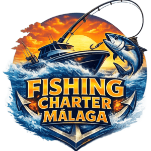 Logo fishing charter malaga