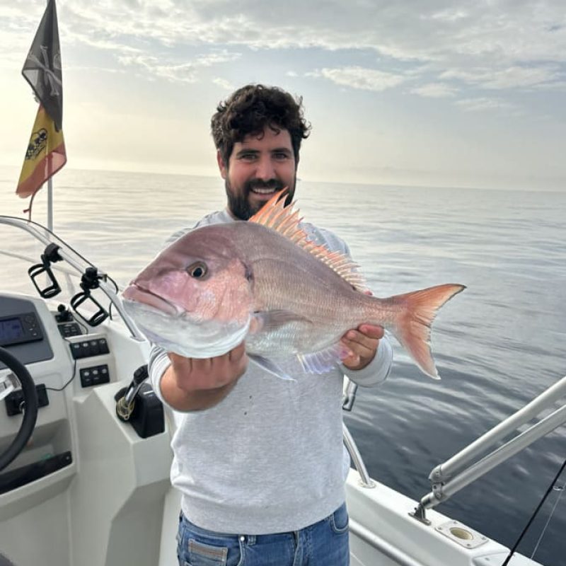 a photo of a boat fishing trip